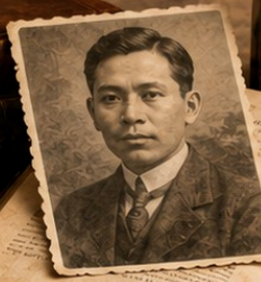 Author profile illustration