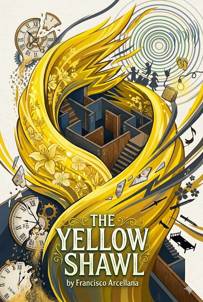 Illustration for The Yellow Shawl