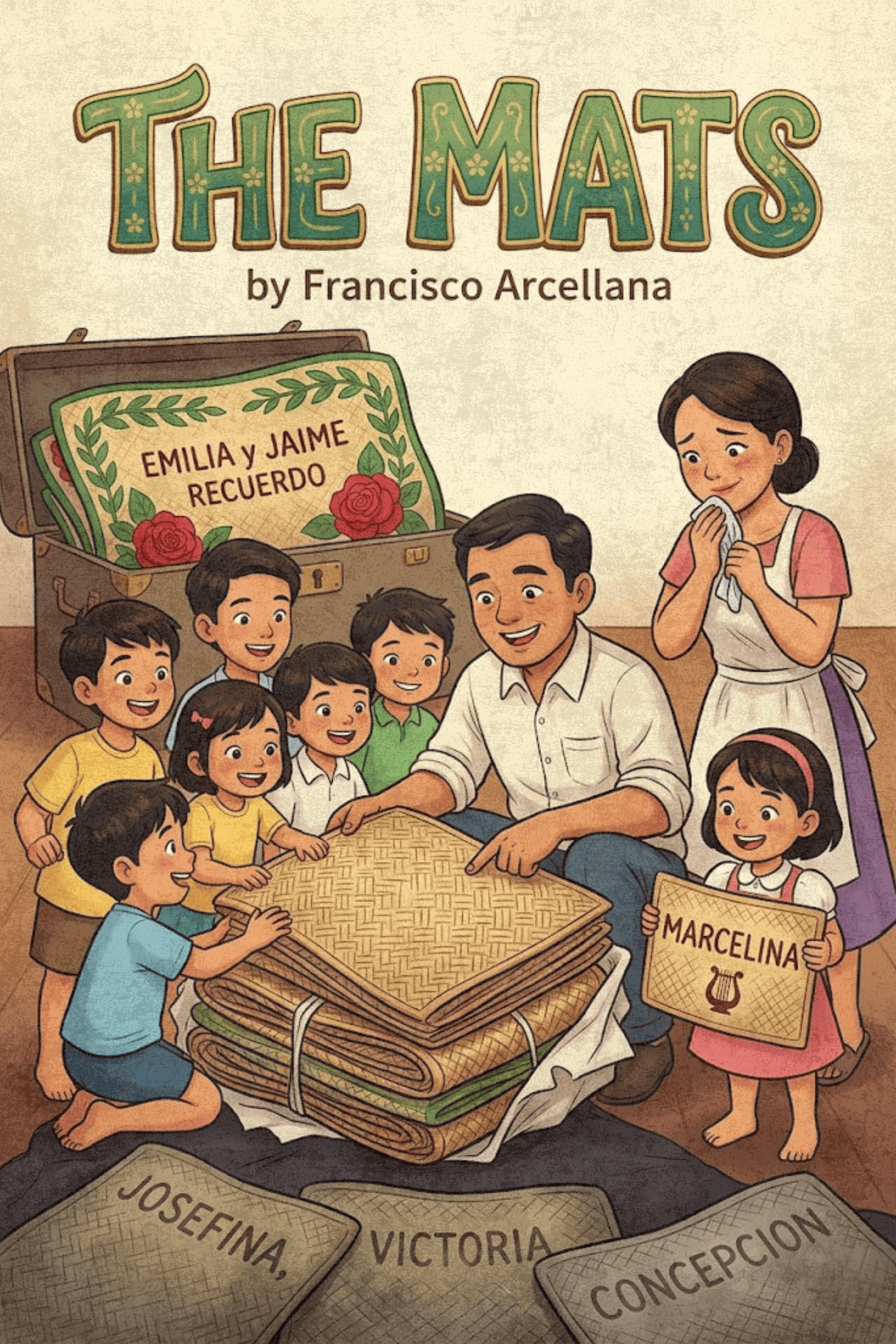 Book cover for The Mats